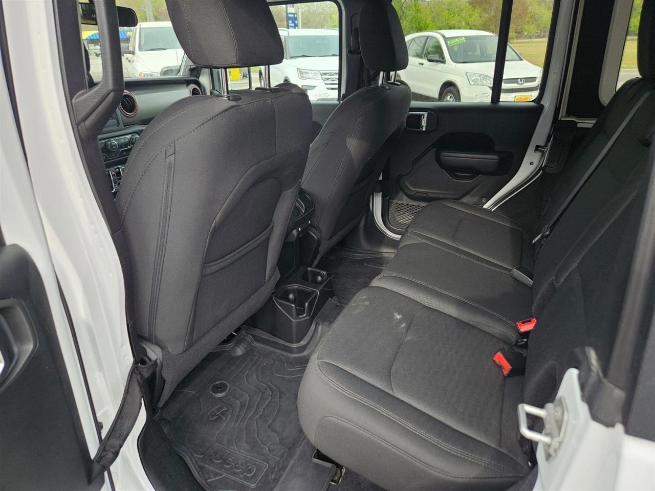 Jeep Wrangler Unlimited Sport S 4x4 2018