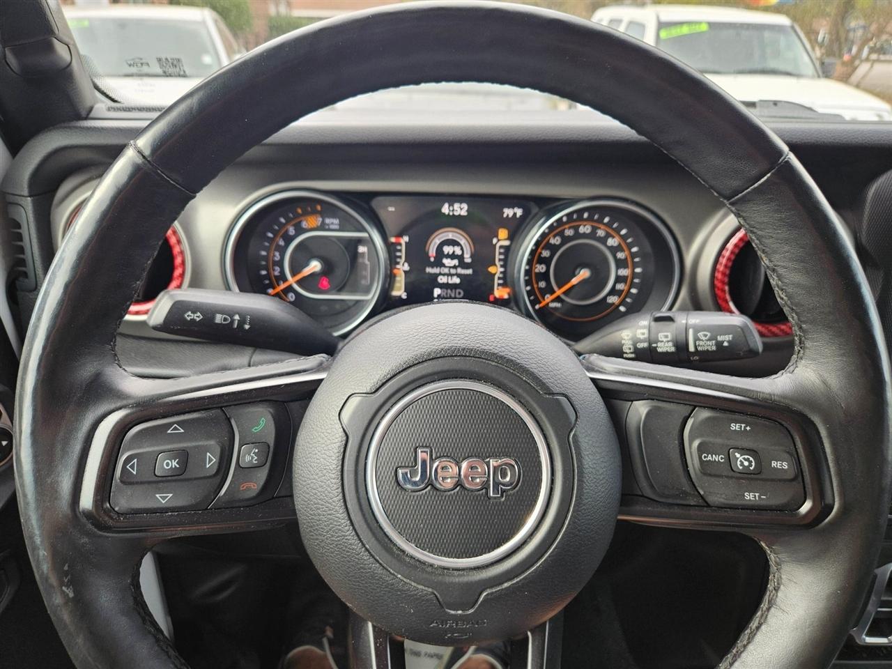 Jeep Wrangler Unlimited Sport S 4x4 2018