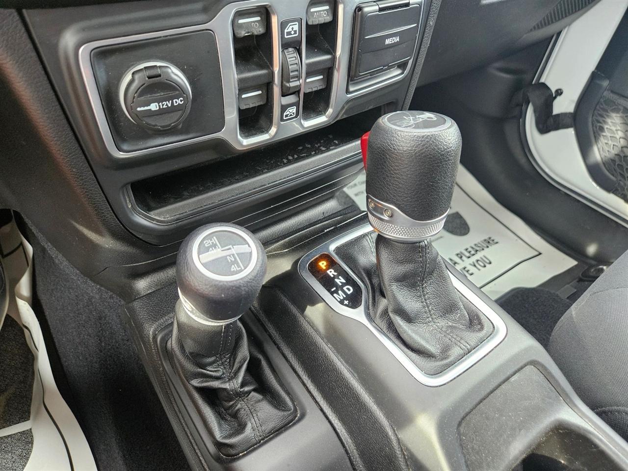 Jeep Wrangler Unlimited Sport S 4x4 2018