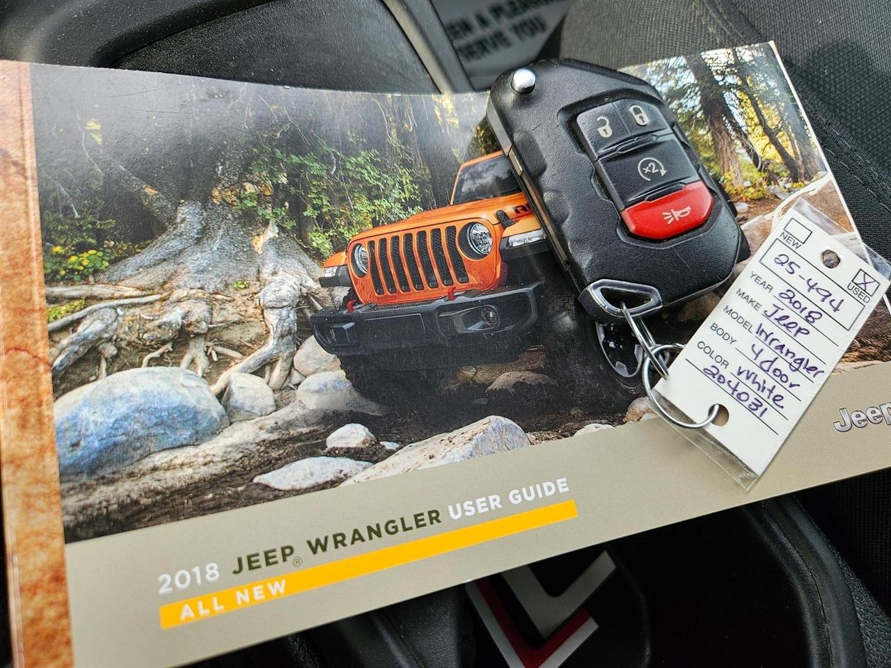 Jeep Wrangler Unlimited Sport S 4x4 2018