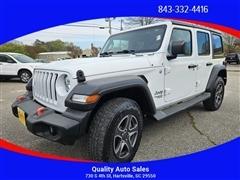 2018 Jeep Wrangler Unlimited 