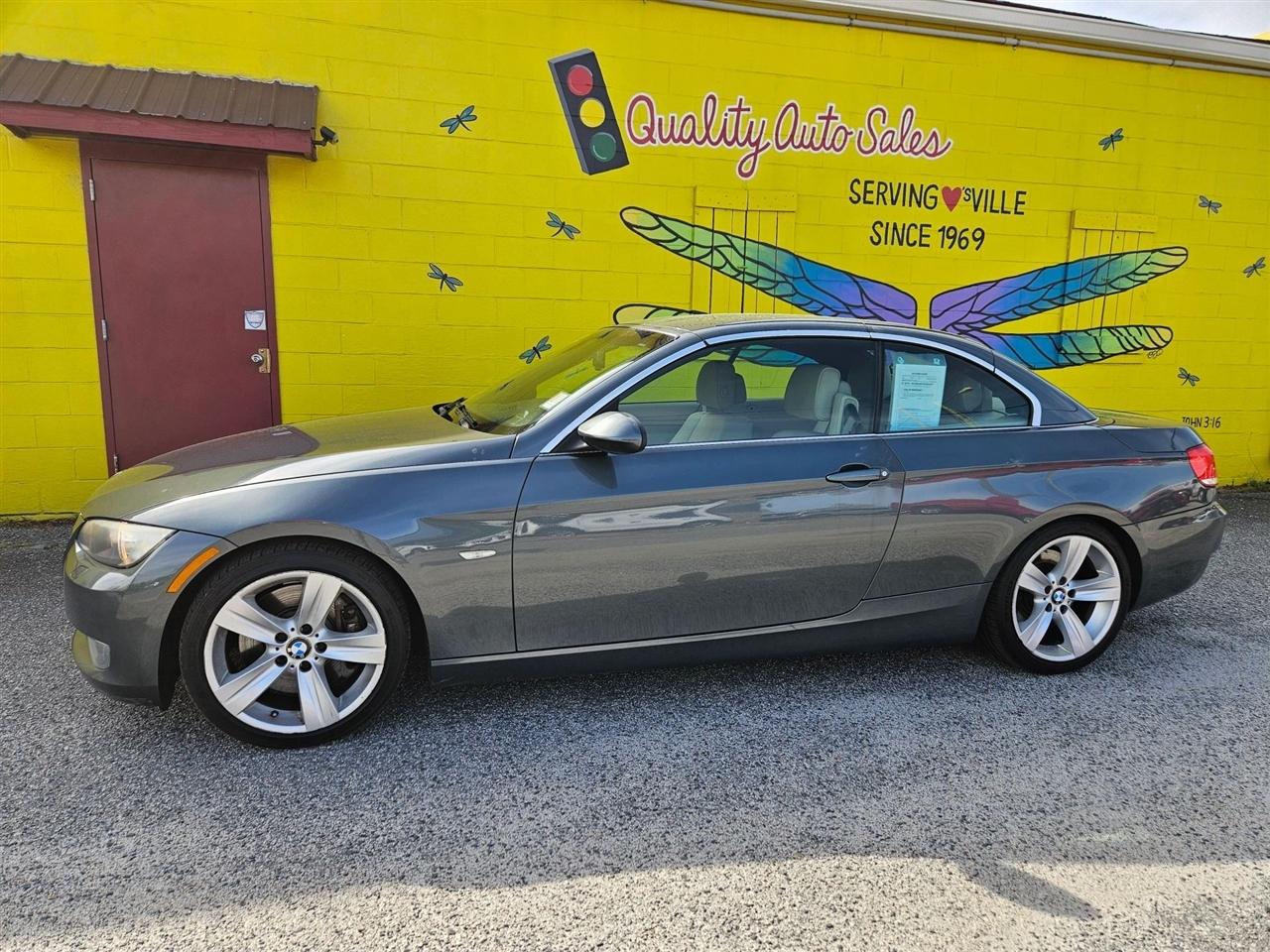 BMW 3 Series 2dr Conv 335i 2009