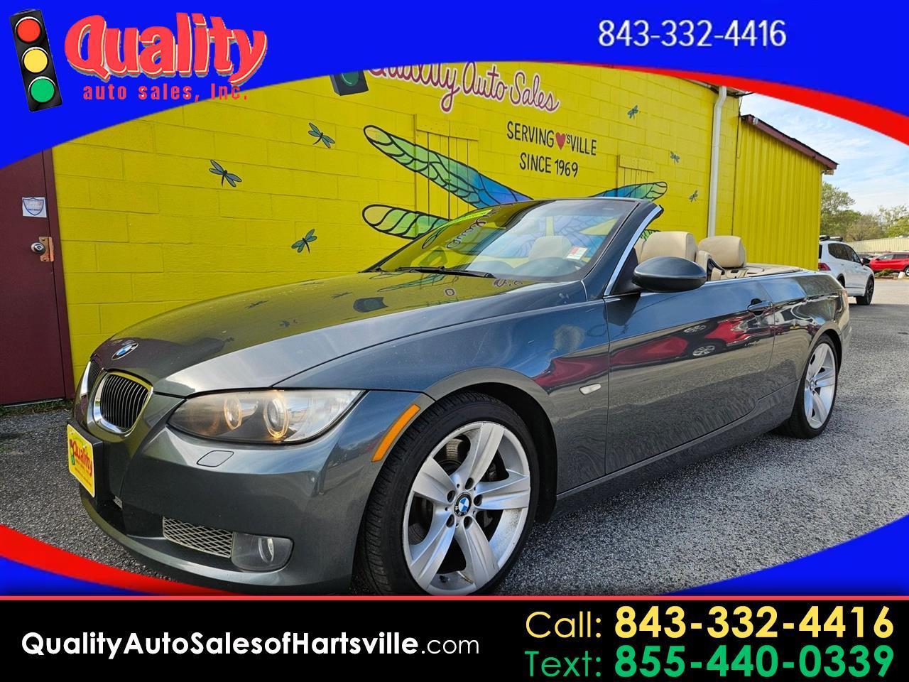 2009 BMW 3 Series 2dr Conv 335i