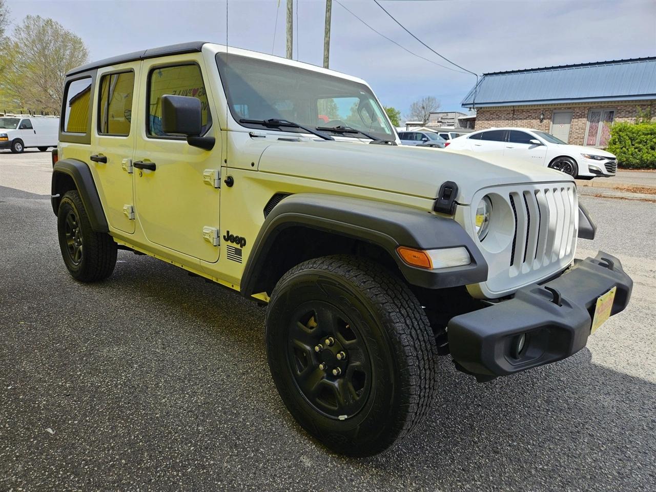 Jeep Wrangler Unlimited Sport 4x4 2019