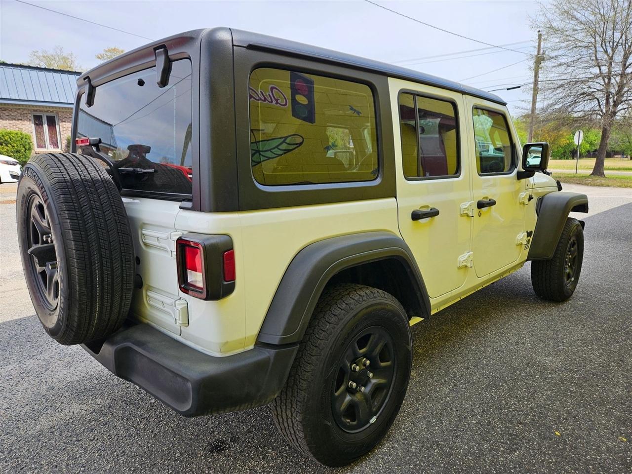Jeep Wrangler Unlimited Sport 4x4 2019
