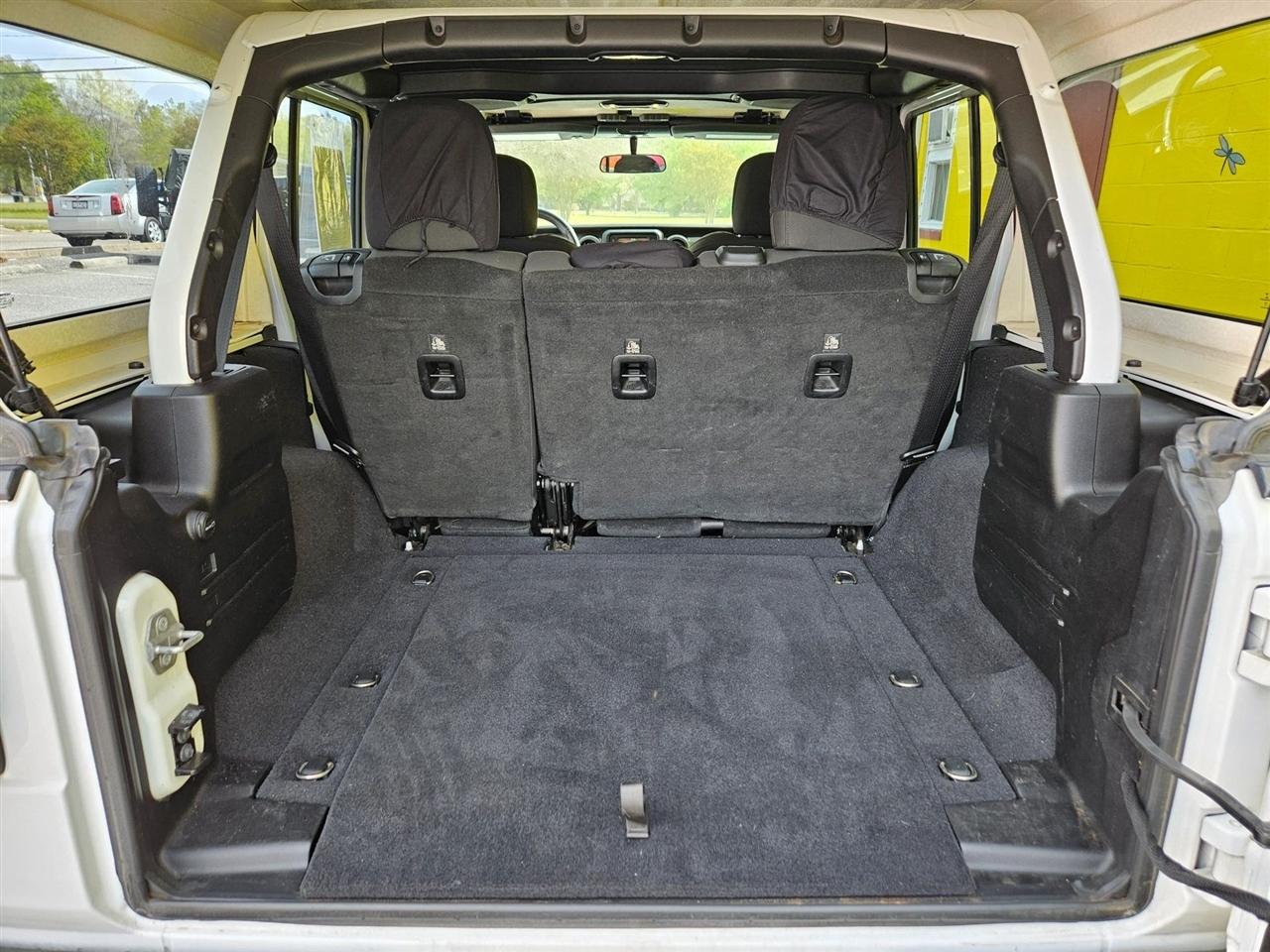 Jeep Wrangler Unlimited Sport 4x4 2019