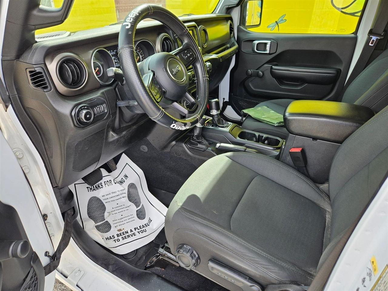 Jeep Wrangler Unlimited Sport 4x4 2019