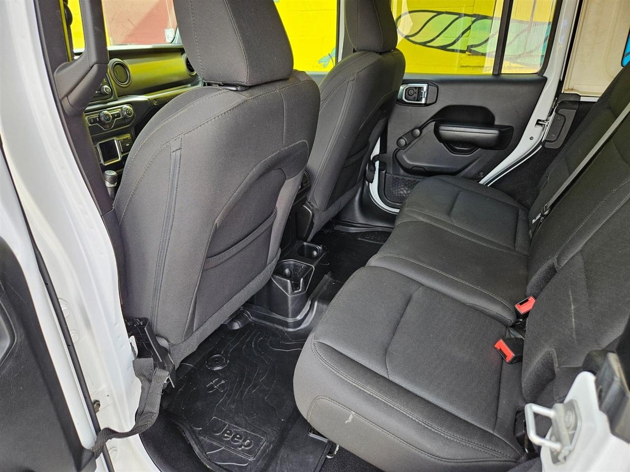 Jeep Wrangler Unlimited Sport 4x4 2019