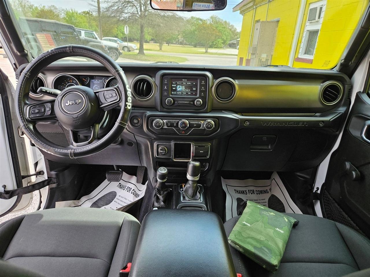 Jeep Wrangler Unlimited Sport 4x4 2019