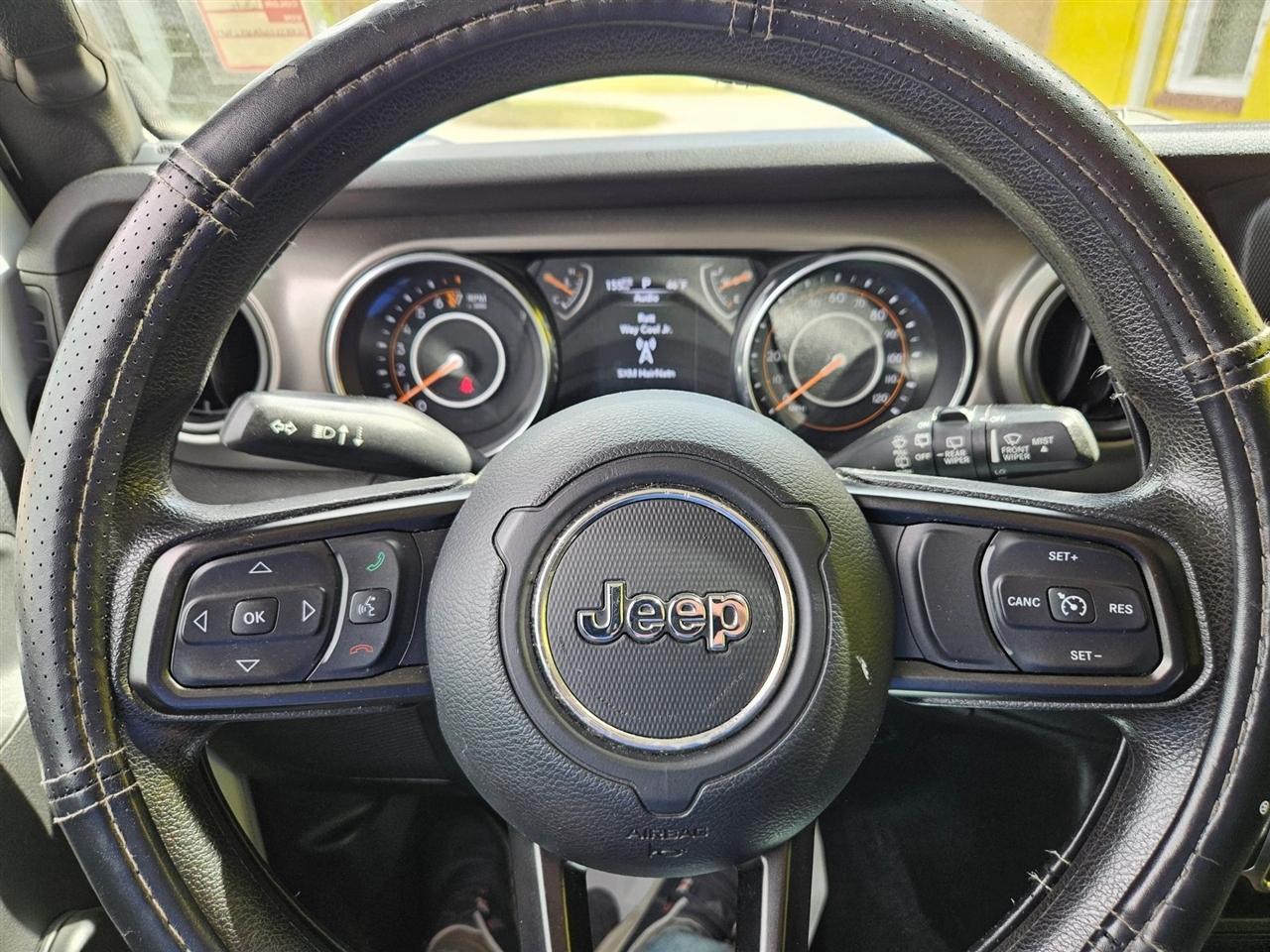 Jeep Wrangler Unlimited Sport 4x4 2019