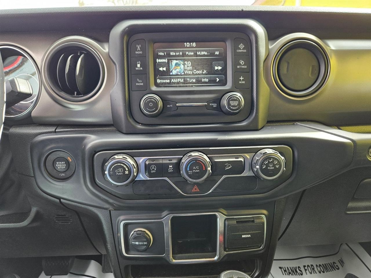 Jeep Wrangler Unlimited Sport 4x4 2019