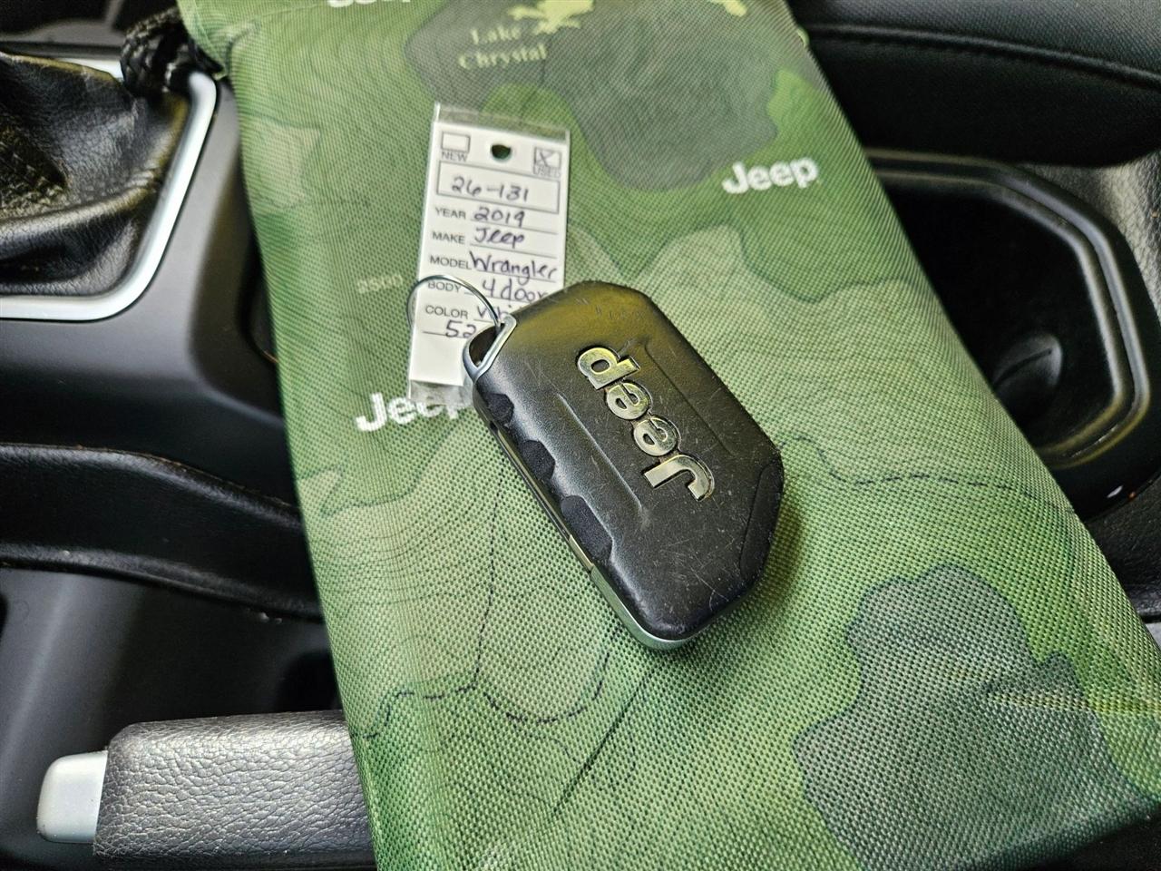 Jeep Wrangler Unlimited Sport 4x4 2019