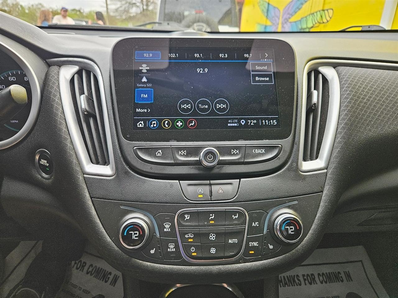 Chevrolet Malibu 4dr Sdn 1LT 2023