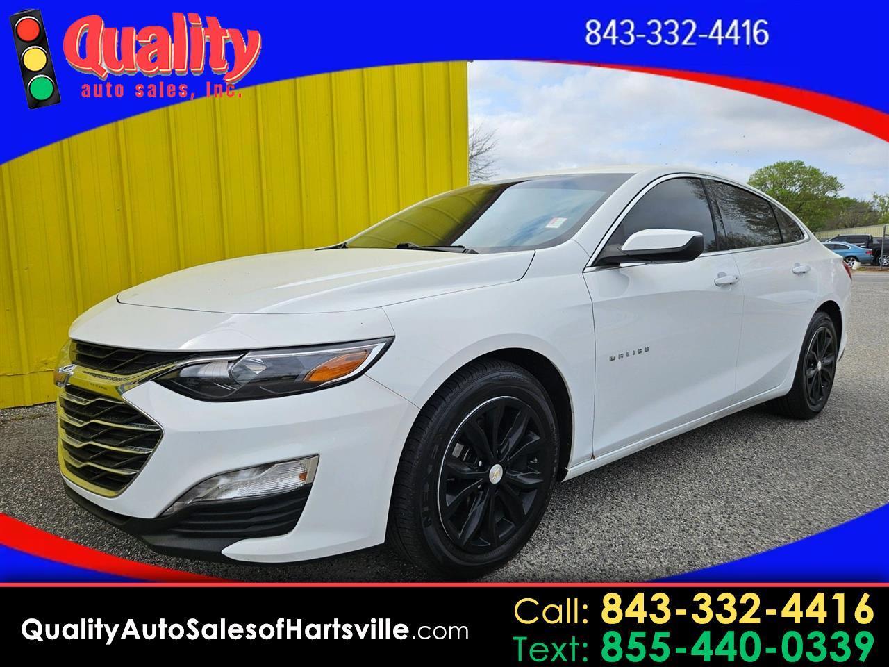 2023 Chevrolet Malibu 4dr Sdn 1LT