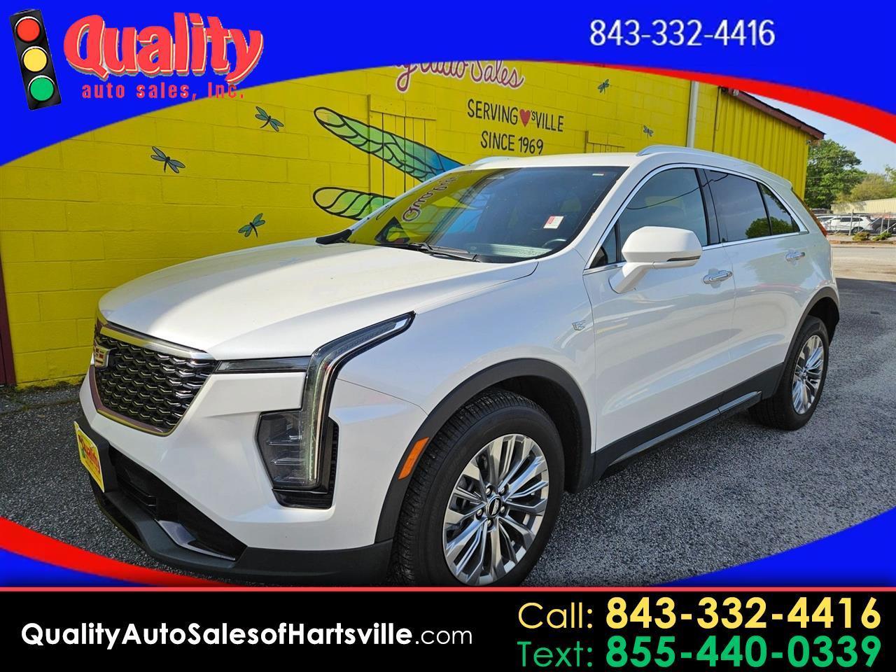 2024 Cadillac XT4 AWD 4dr Premium Luxury