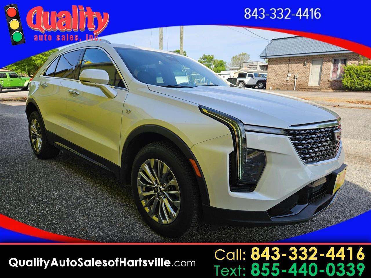 2024 Cadillac XT4 AWD 4dr Premium Luxury