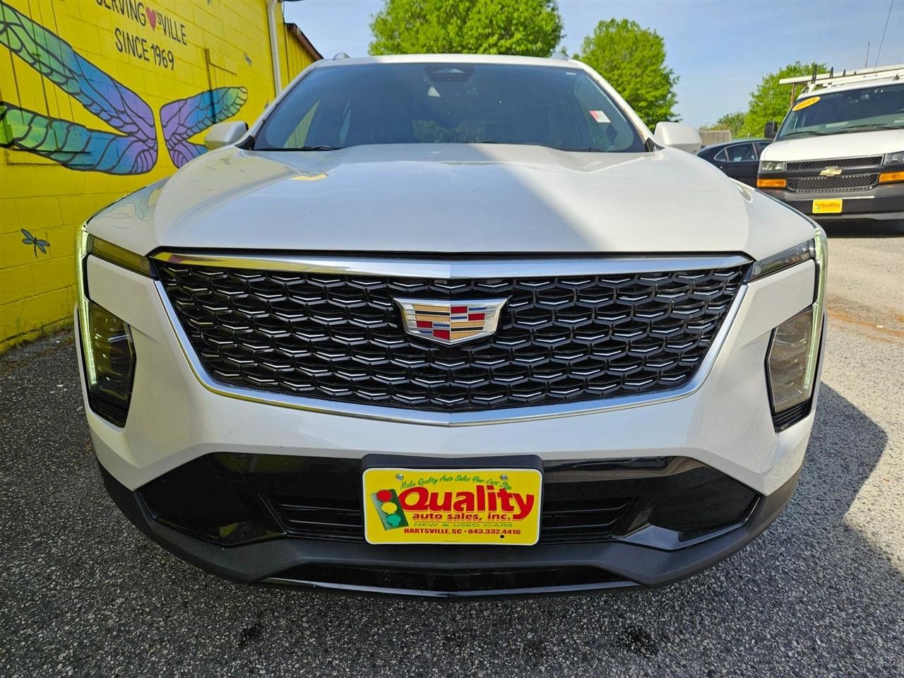 Cadillac XT4 AWD 4dr Premium Luxury 2024