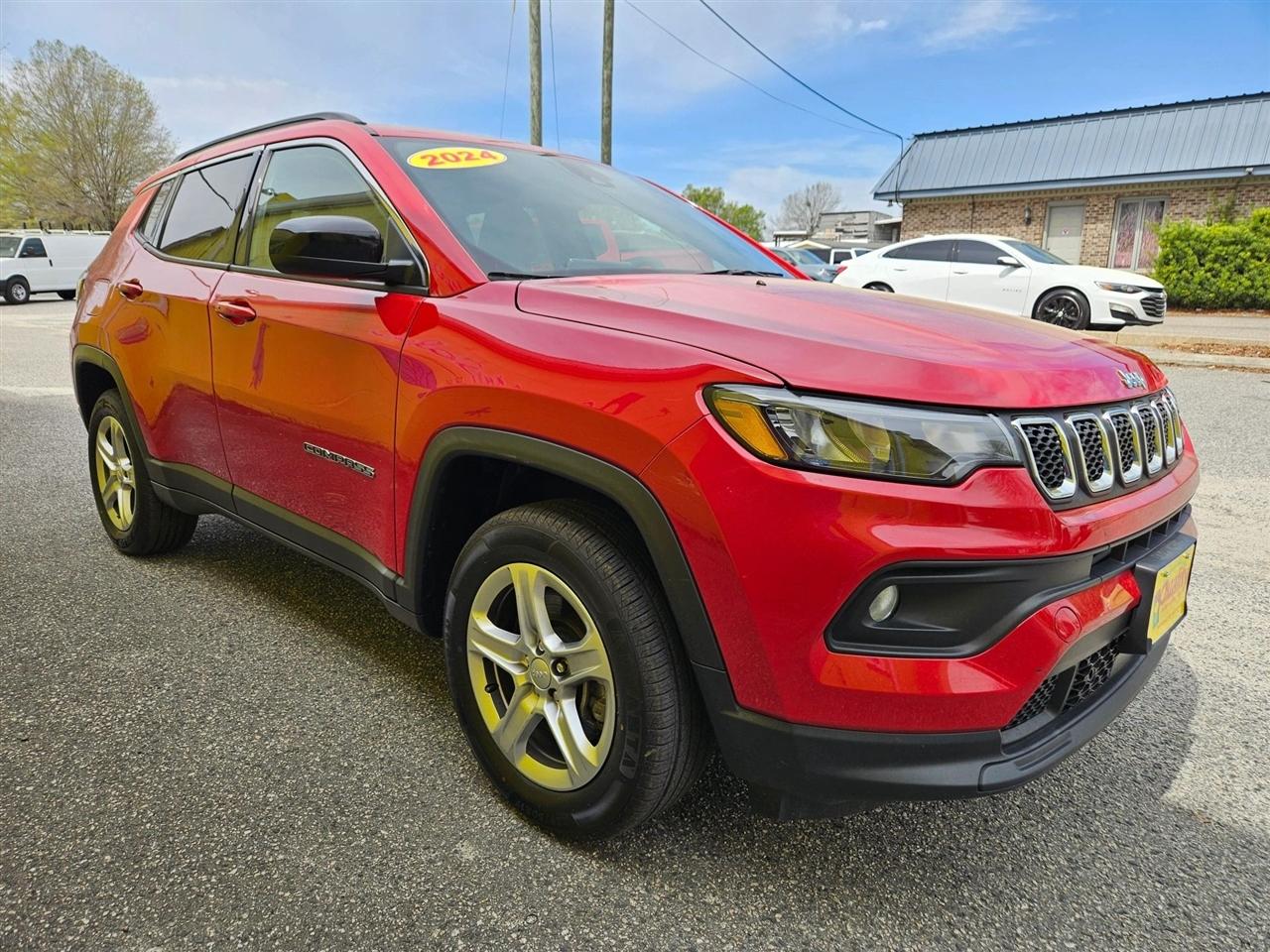 Jeep Compass Latitude 4x4 2024