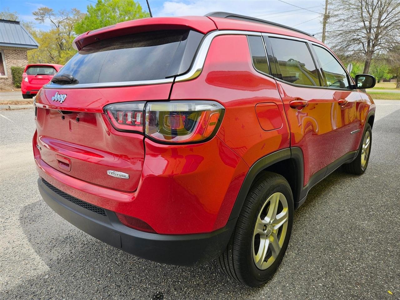 Jeep Compass Latitude 4x4 2024