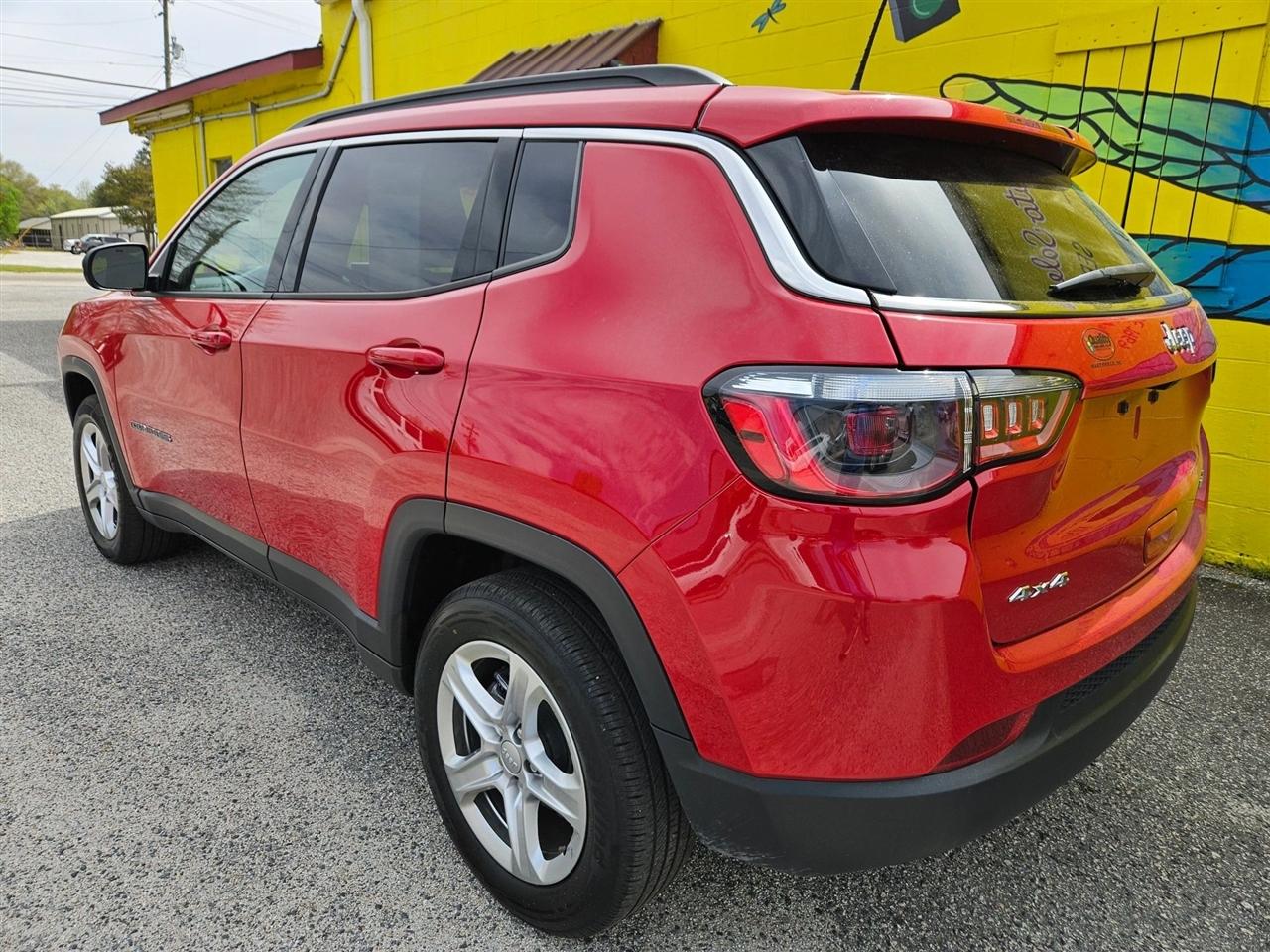 Jeep Compass Latitude 4x4 2024