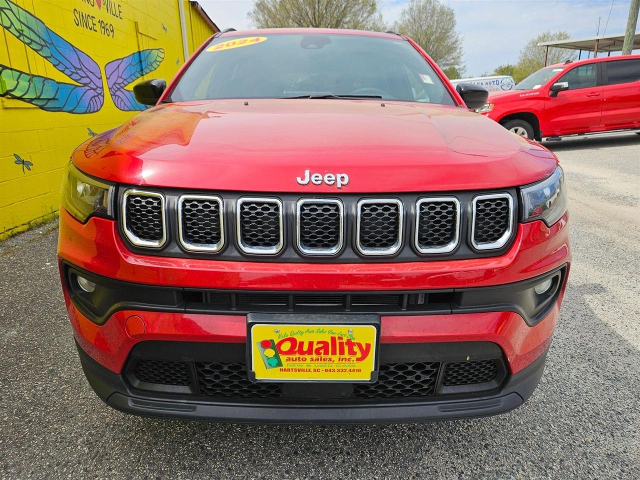 Jeep Compass Latitude 4x4 2024