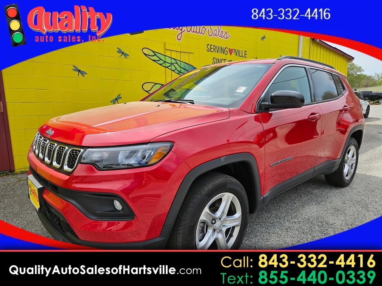 Jeep Compass Latitude 4x4 2024