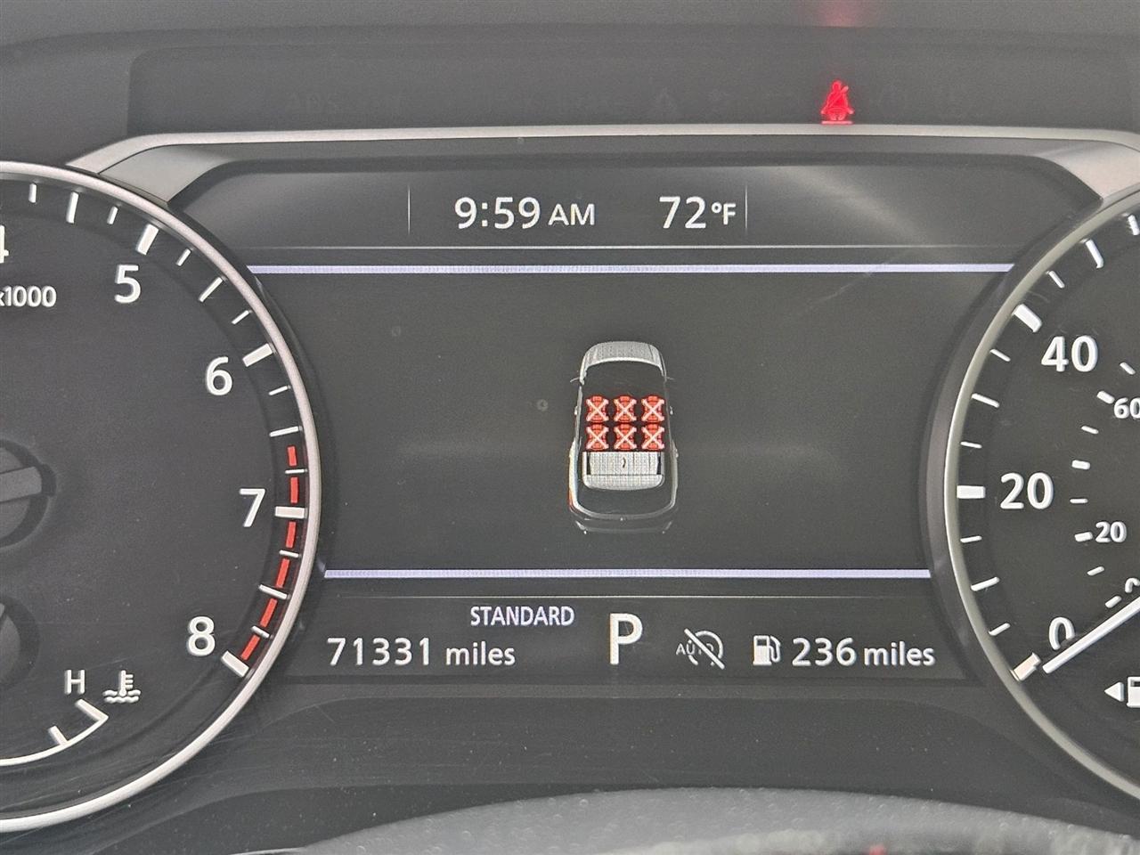 Nissan Pathfinder SV 2WD 2023