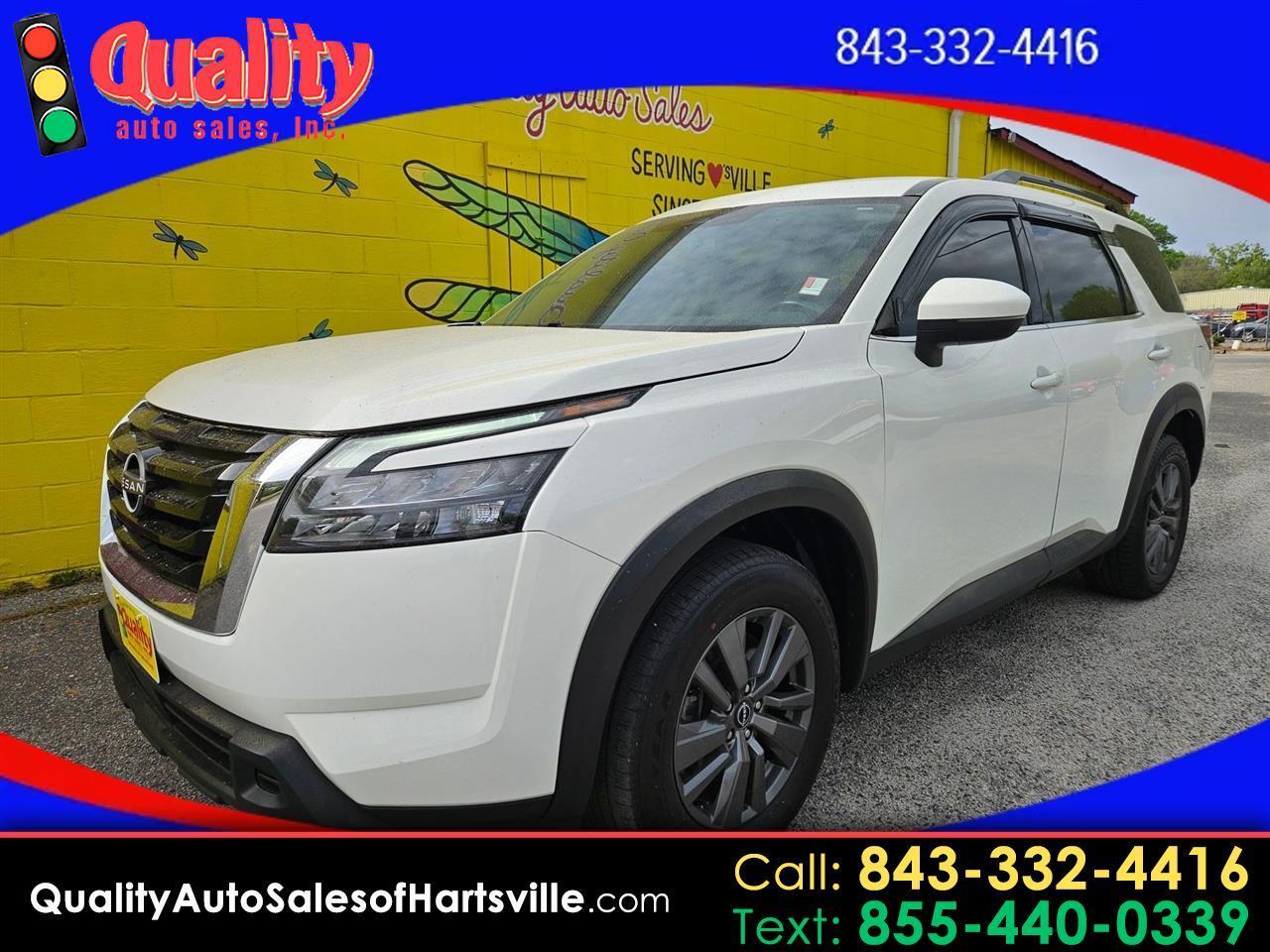 2023 Nissan Pathfinder SV 2WD