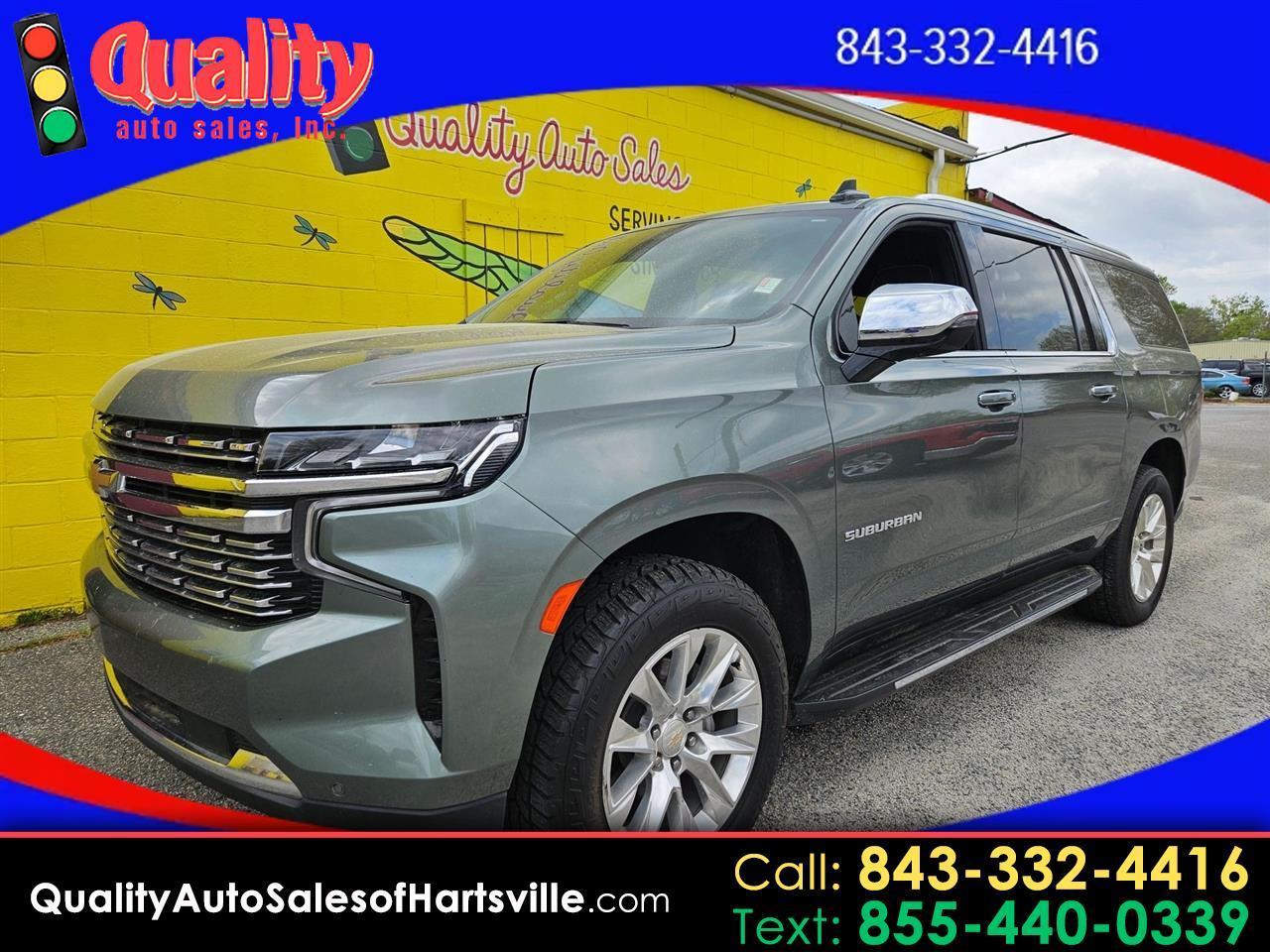 Chevrolet Suburban 2WD 4dr Premier 2023