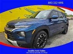 2021 Chevrolet TrailBlazer 