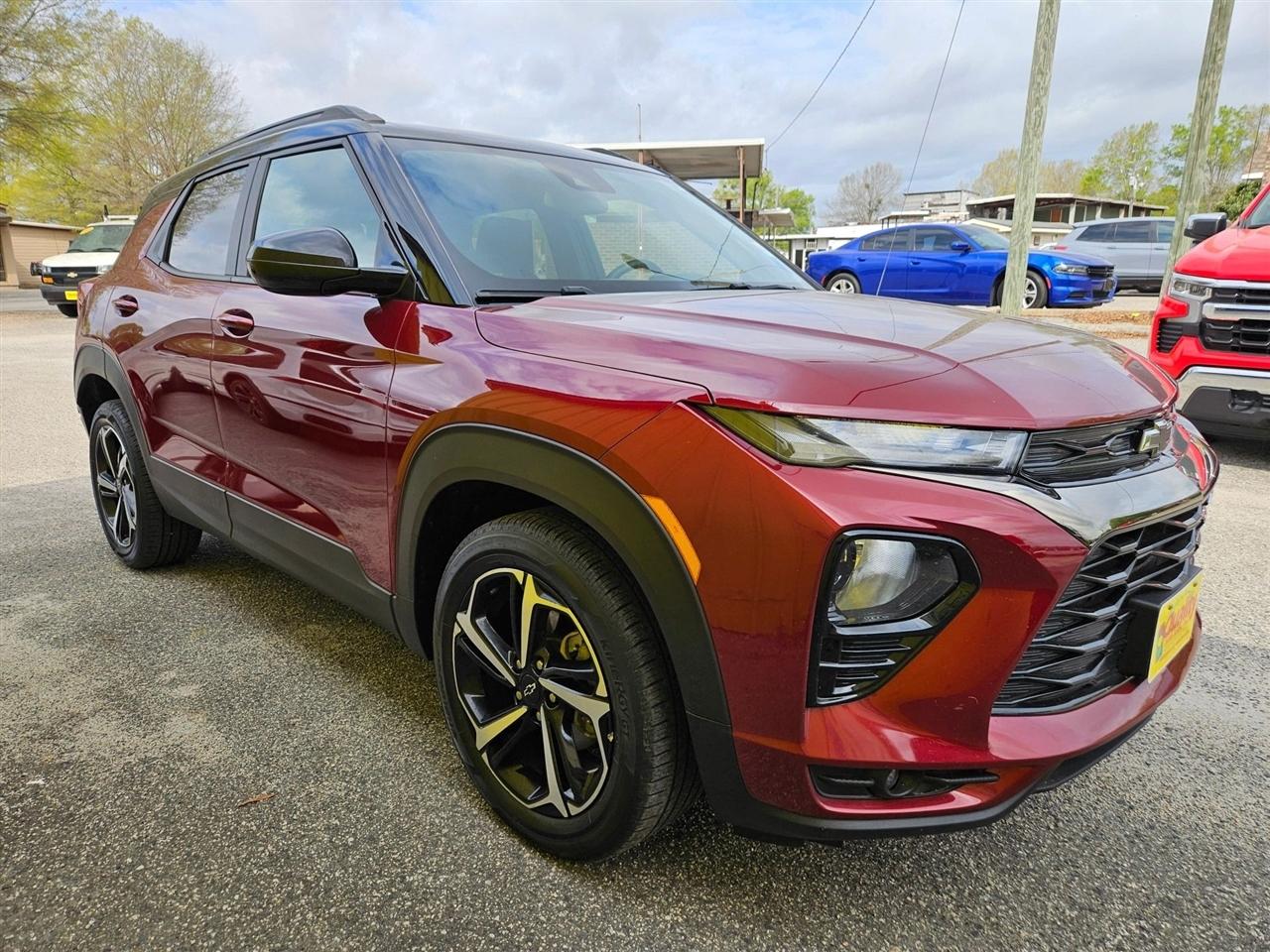 Chevrolet TrailBlazer FWD 4dr RS 2023