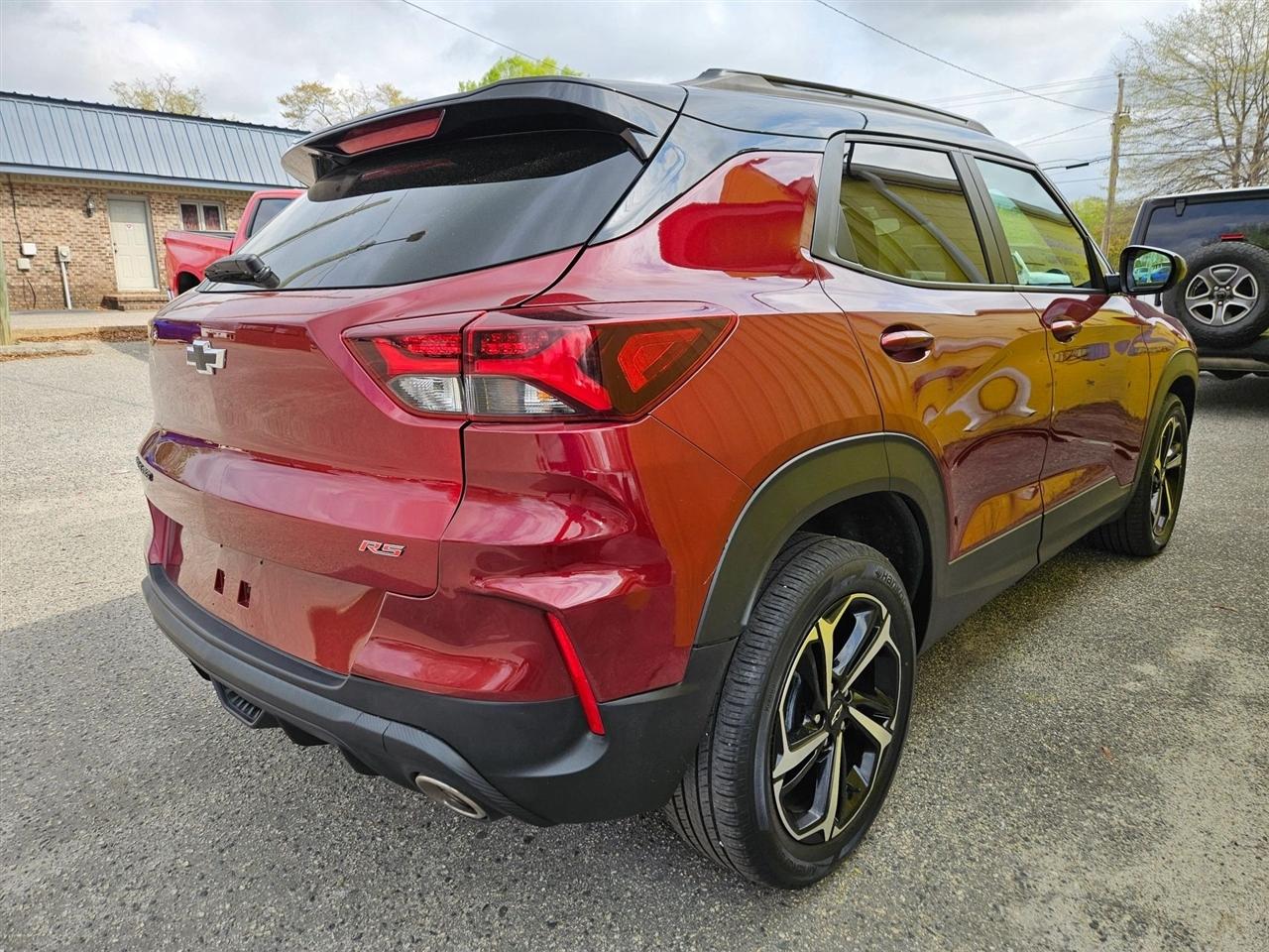 Chevrolet TrailBlazer FWD 4dr RS 2023