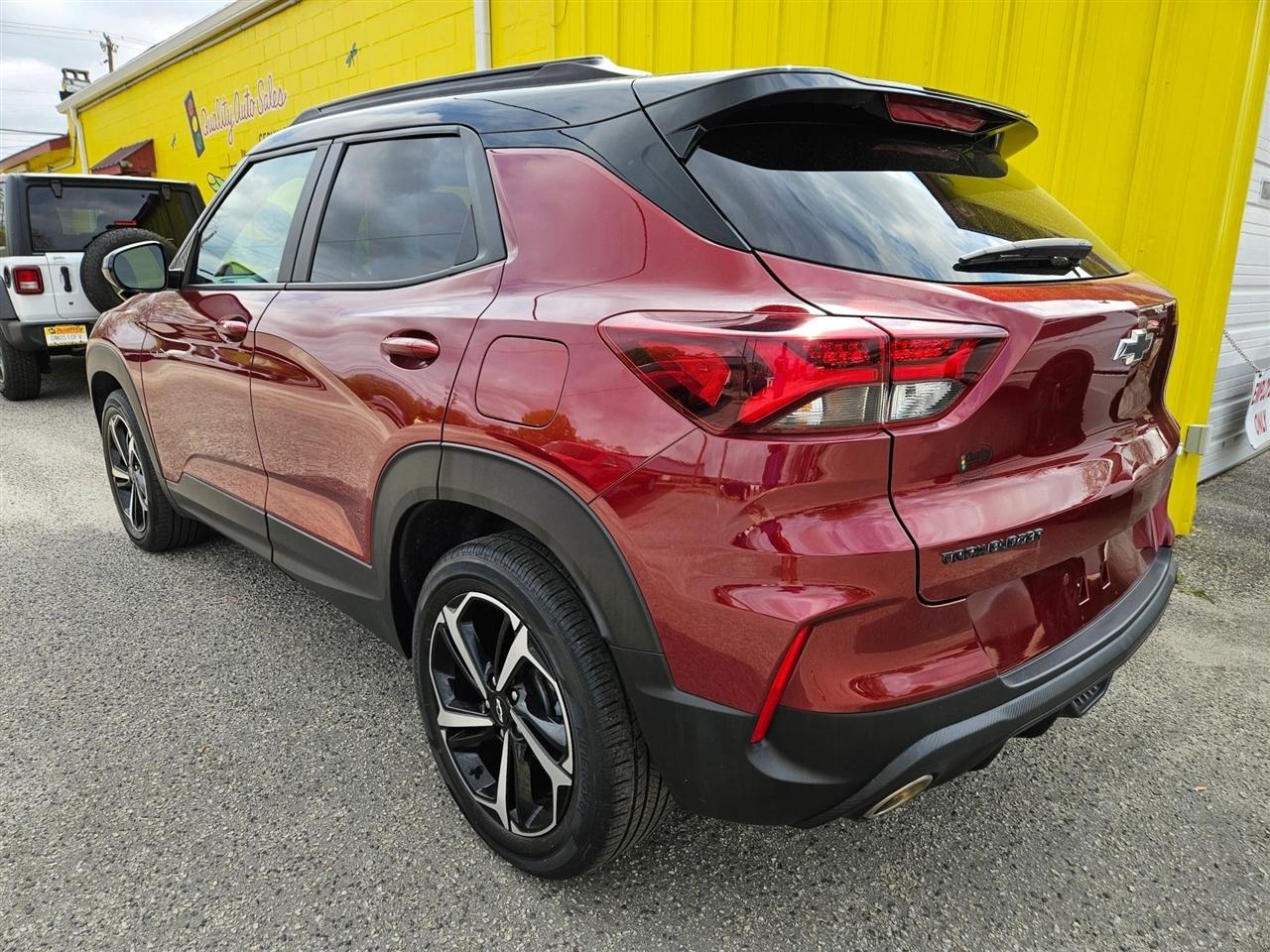 Chevrolet TrailBlazer FWD 4dr RS 2023