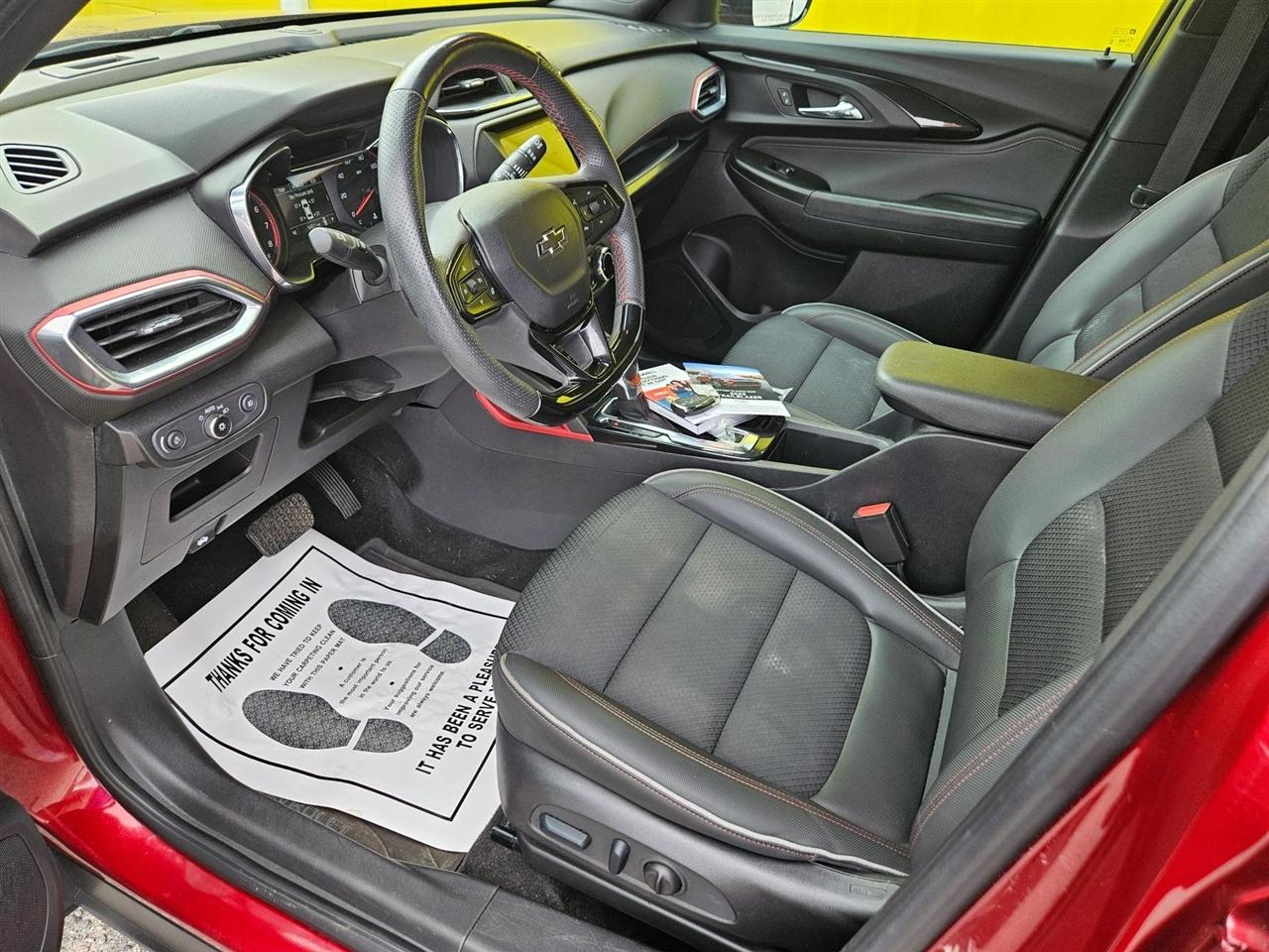 Chevrolet TrailBlazer FWD 4dr RS 2023