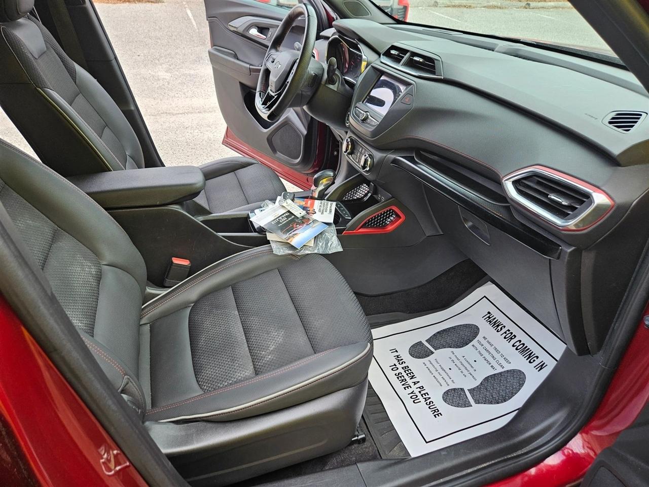 Chevrolet TrailBlazer FWD 4dr RS 2023