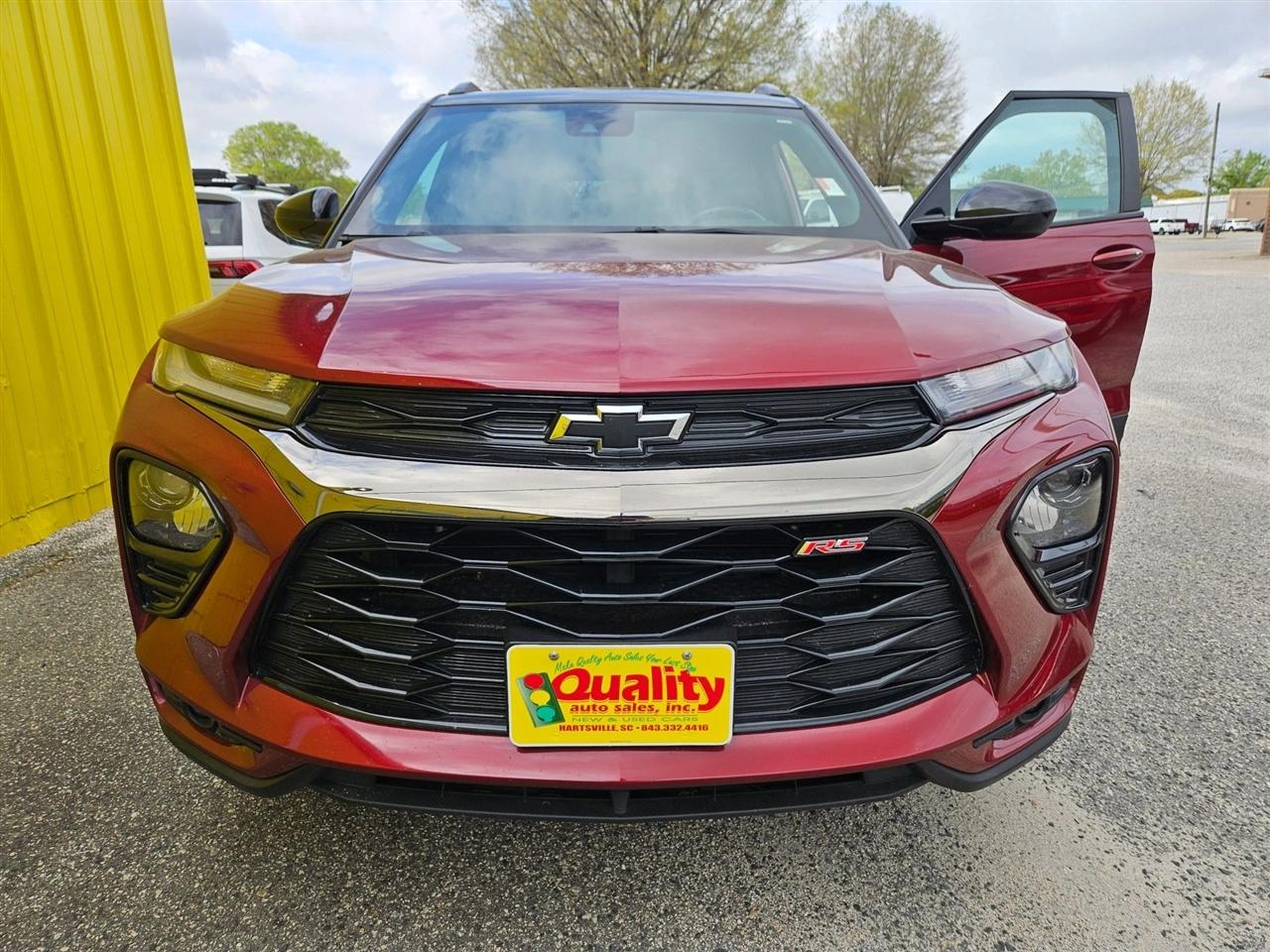 Chevrolet TrailBlazer FWD 4dr RS 2023