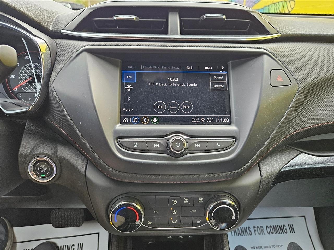 Chevrolet TrailBlazer FWD 4dr RS 2023