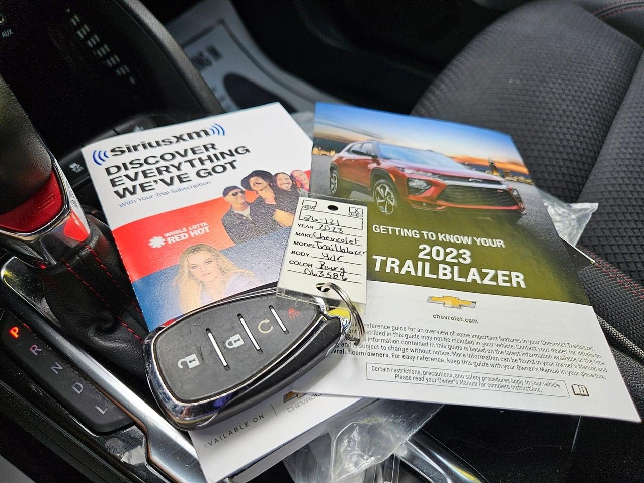 Chevrolet TrailBlazer FWD 4dr RS 2023