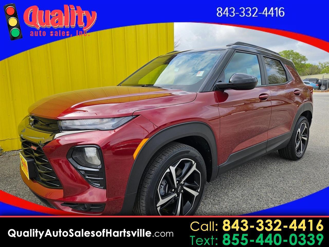 Chevrolet TrailBlazer FWD 4dr RS 2023