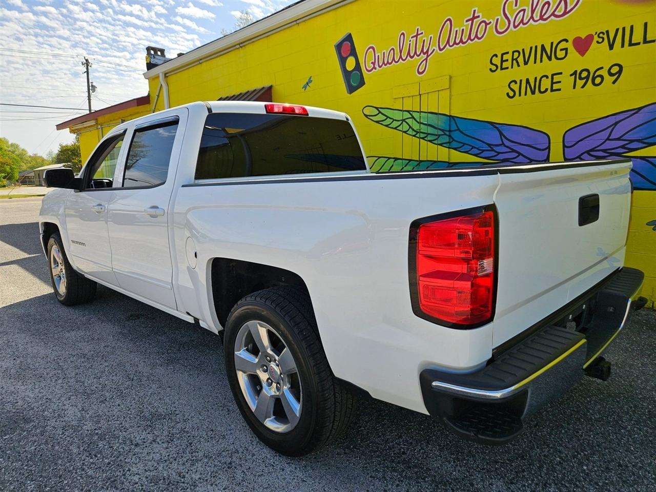 Chevrolet Silverado 1500 2WD Crew Cab 143.5" LT w/1LT 2018