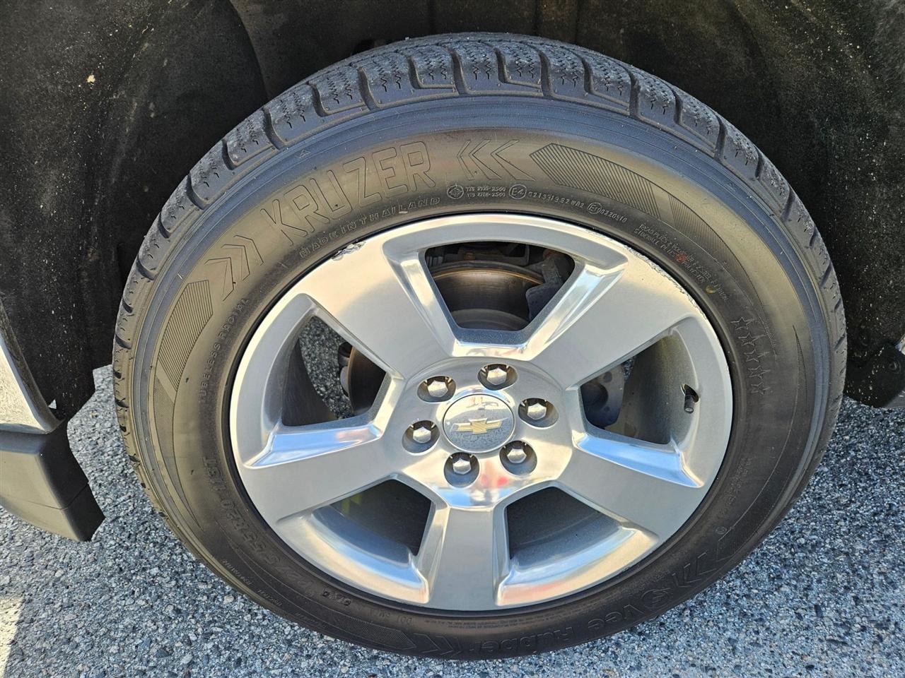 Chevrolet Silverado 1500 2WD Crew Cab 143.5" LT w/1LT 2018