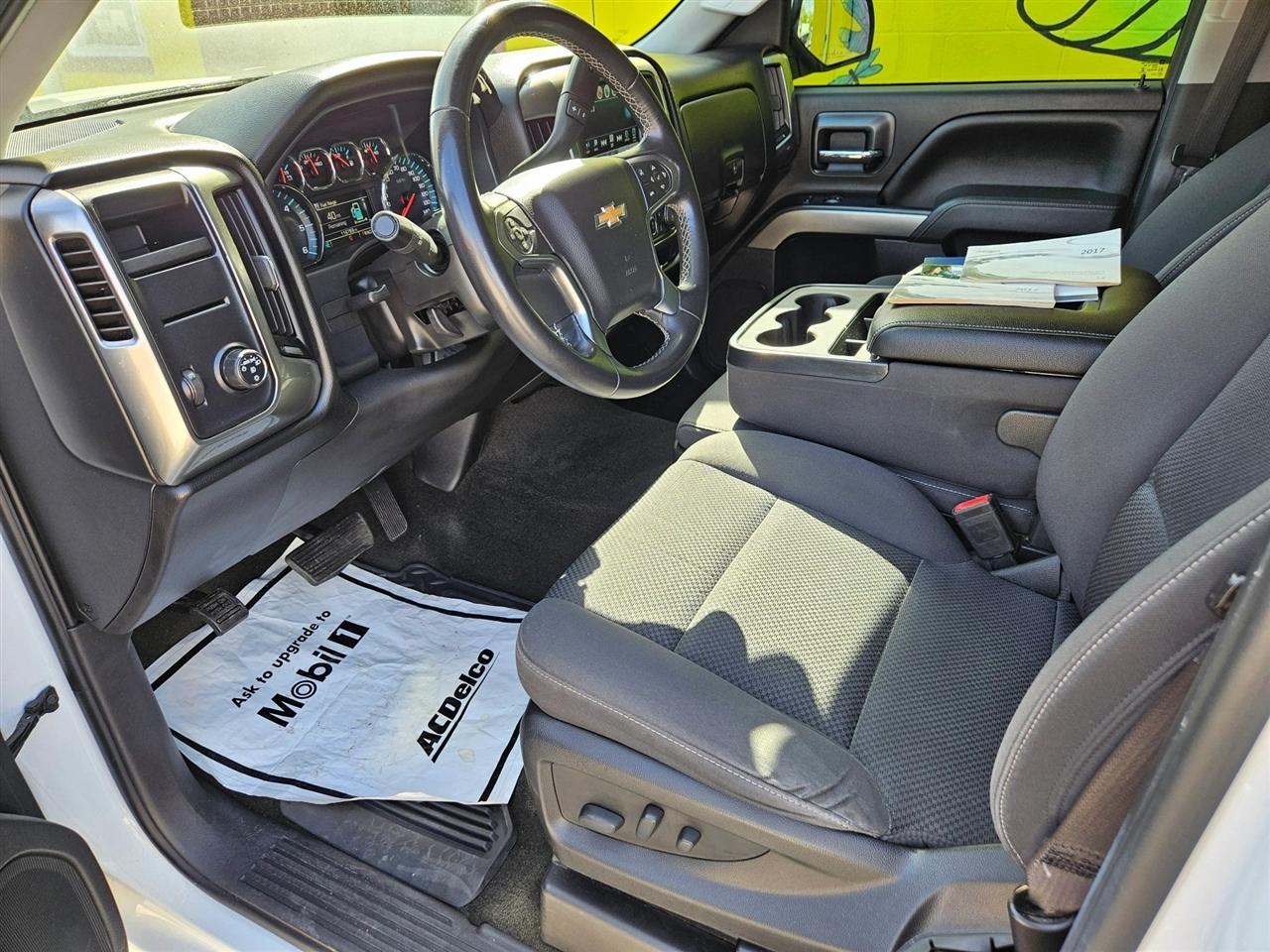 Chevrolet Silverado 1500 2WD Crew Cab 143.5" LT w/1LT 2018