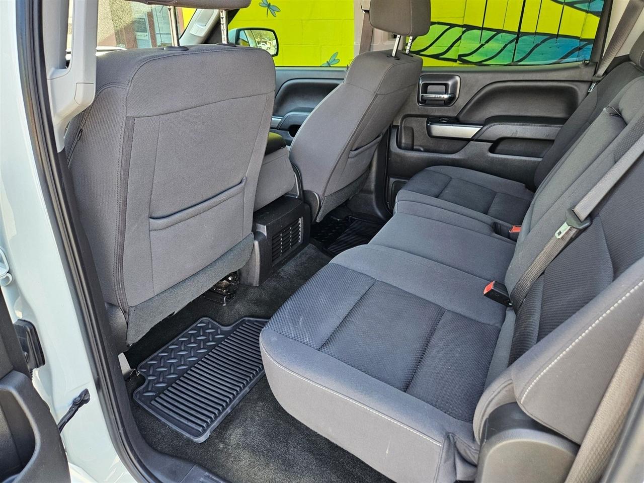 Chevrolet Silverado 1500 2WD Crew Cab 143.5" LT w/1LT 2018