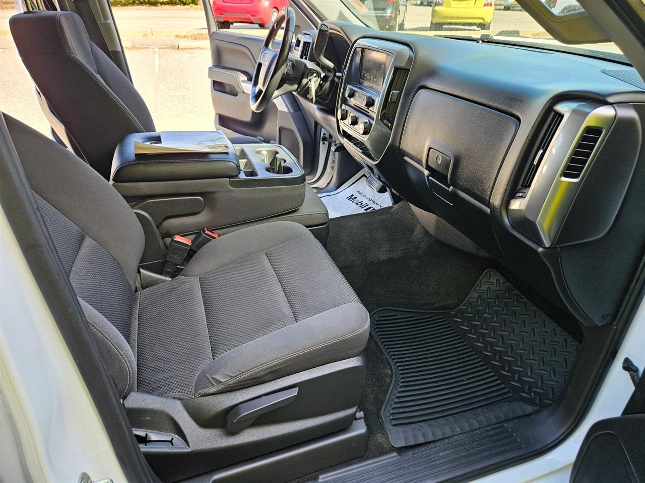 Chevrolet Silverado 1500 2WD Crew Cab 143.5" LT w/1LT 2018