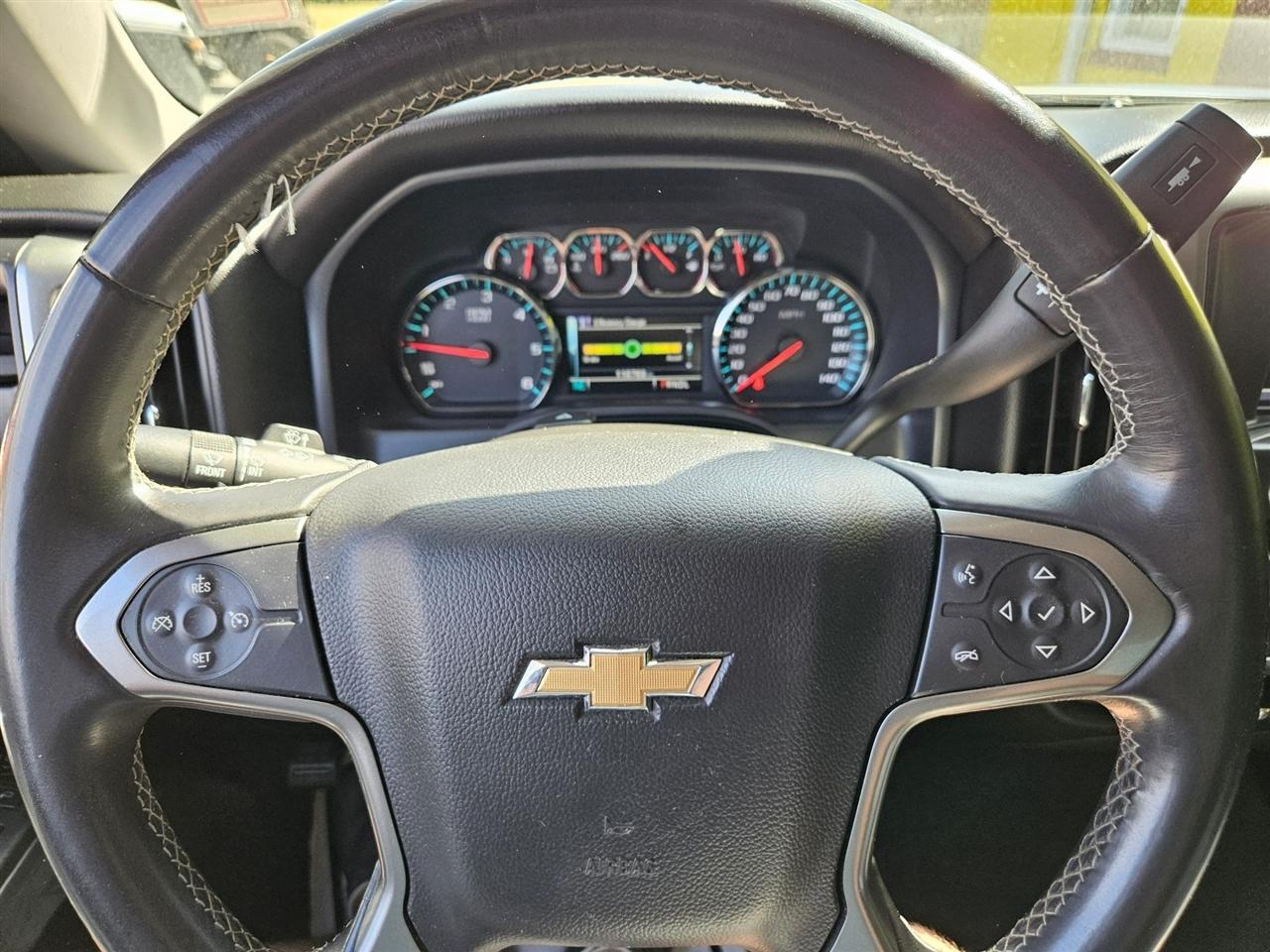 Chevrolet Silverado 1500 2WD Crew Cab 143.5" LT w/1LT 2018