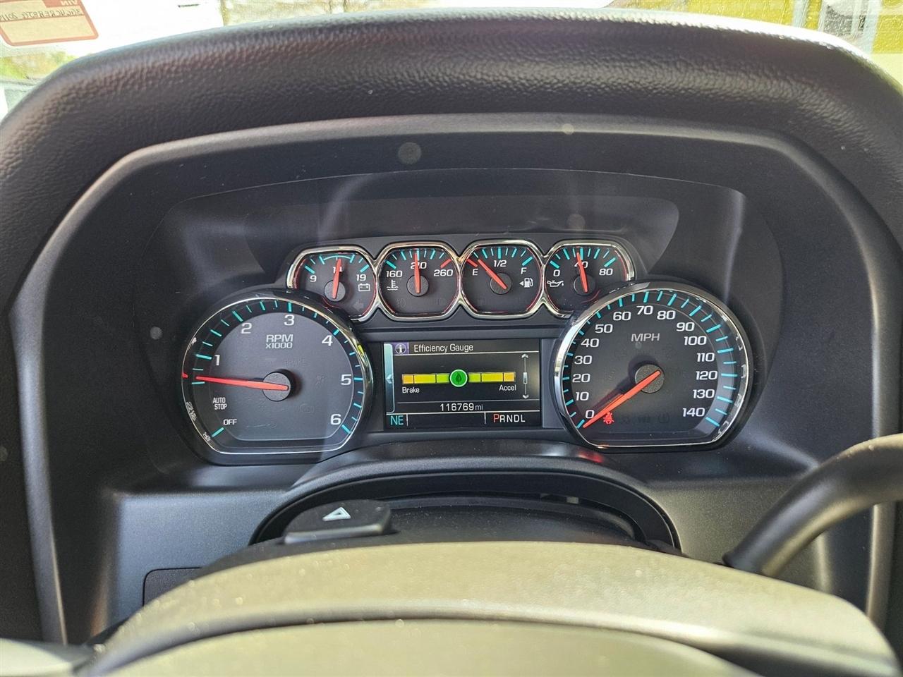 Chevrolet Silverado 1500 2WD Crew Cab 143.5" LT w/1LT 2018