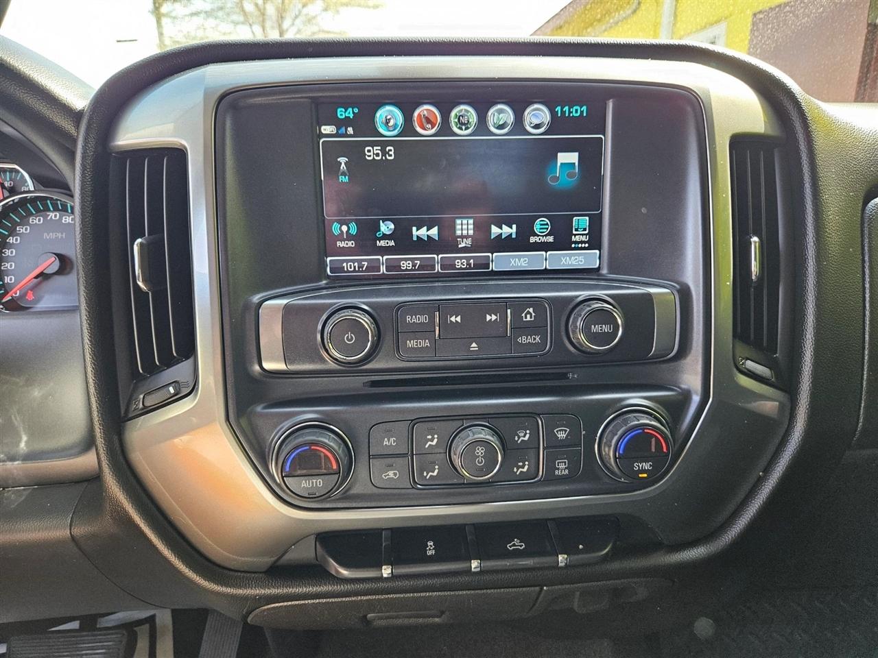 Chevrolet Silverado 1500 2WD Crew Cab 143.5" LT w/1LT 2018