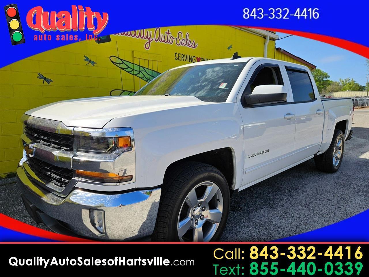 Chevrolet Silverado 1500 2WD Crew Cab 143.5" LT w/1LT 2018