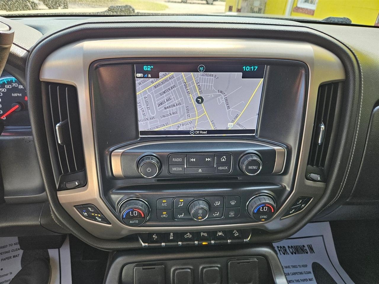 GMC Sierra 1500 4WD Crew Cab 143.5" Denali 2018