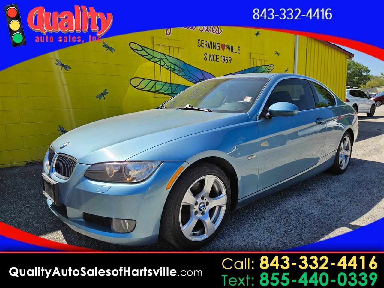 2008 BMW 3 Series 2dr Cpe 328xi AWD